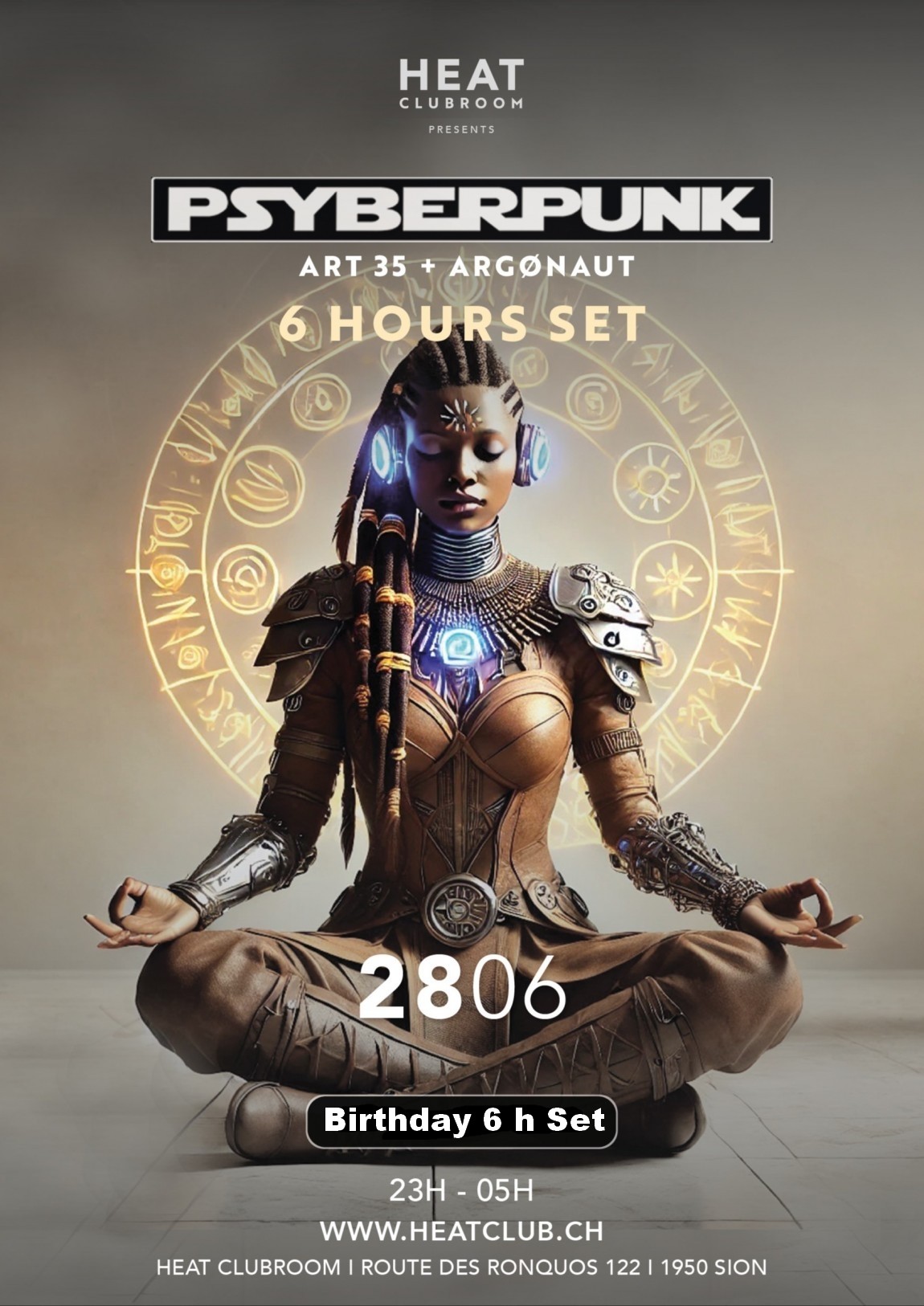 Psyberpunk all night