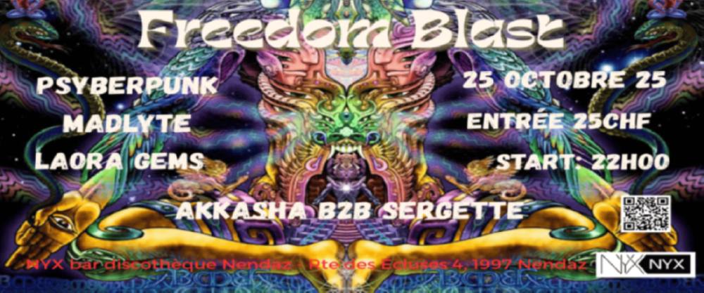 Freedom Blast