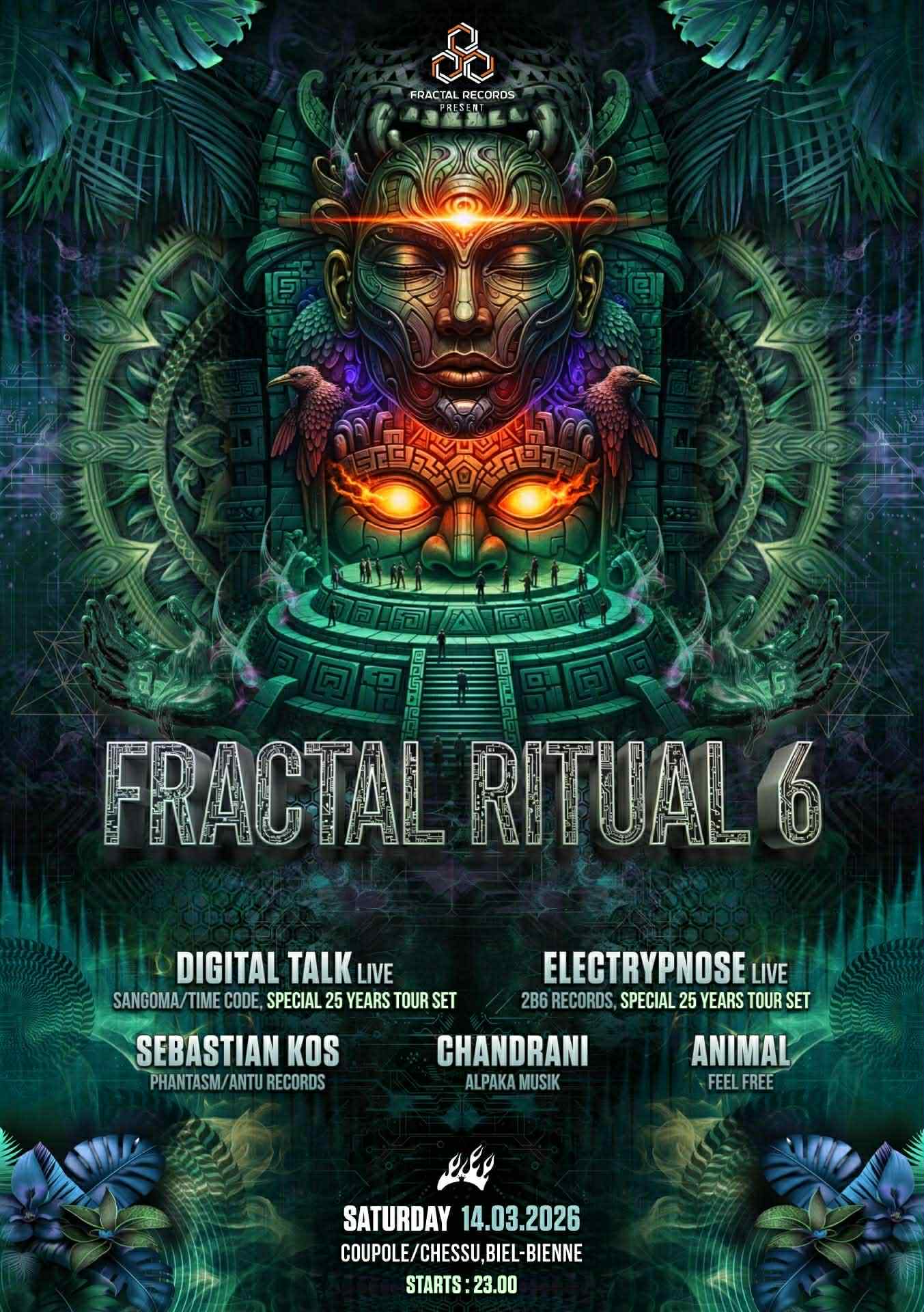 Fractal Ritual 6