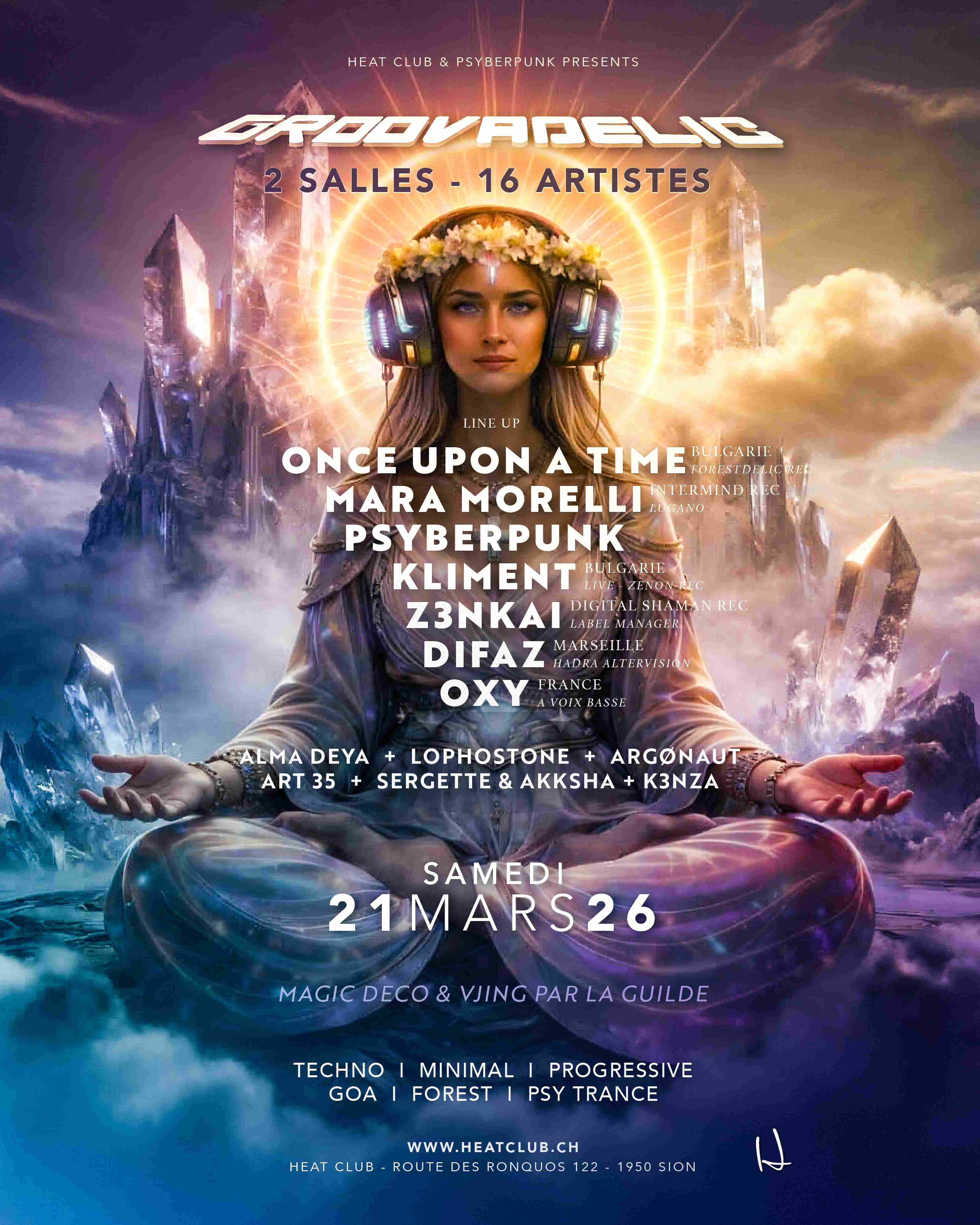 GROOVADELIC - 2 Floors