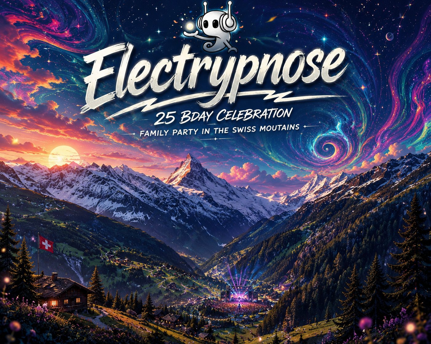 25 ans d'Electrypnose